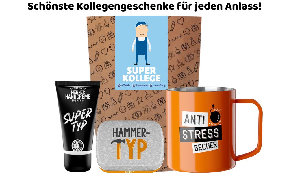 Geschenke für den Kollegen