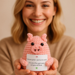 Geschenktüte Gute Besserung – Geschenk für Krebspatienten „Schön blöd vom Krebs“ (Set 3)
