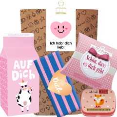 Geschenktüte Liebe – „Ich hab’ dich lieb!“ (Set 3)