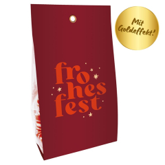 Glühwein-Bonbons Frohes Fest