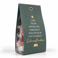 Glühwein-Bonbons „Liebe, Freude, Kaminfeuer ..." (Tannenbaum)