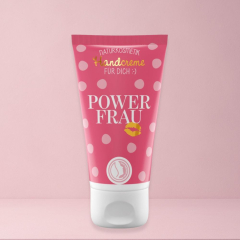Handcreme "Powerfrau" – Kleine Aufmerksamkeit für Kollegin oder Freundin