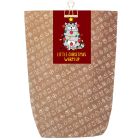 Geschenktüte „Christmas warm up“ – Lustige Geschenkverpackung Weihnachten - zum Befüllen