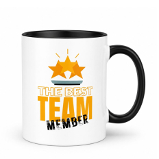 Becher – ausgefallenes Mitarbeitergeschenk – „The Best Team – Member“