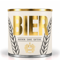 Cancake – Kuchen in der Dose „Bierkuchen“