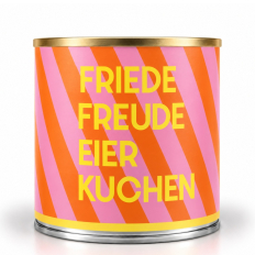 Cancake – Kuchen in der Dose „Friede Freude Eier Kuchen“ (Eierlikör)