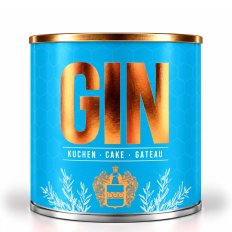 Cancake – Kuchen in der Dose „GIN“
