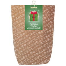 Schöne Geschenkverpackung für Weihnachtsgeschenke „Weihnachtsglück“
