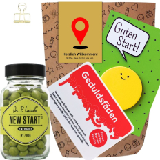 Geschenktüte Onboarding – Willkommensgeschenk „Zielpunkt“ (Set 7)