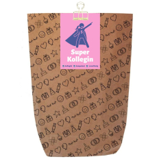 Geschenktüte „Super Kollegin“ – zum Befüllen