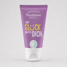 Handcreme „Zum Glück gibt es dich“