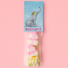 Kleine Naschtüte „Winterspeck“