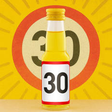 Maracuja Likör Zahl 30