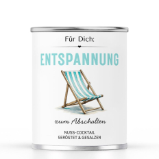 Nusscocktail Entspannung – zum Abschalten