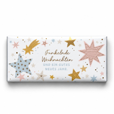 Schokolade 30g „Funkelnde Weihnachten“
