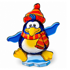 Vollmilchschokolade PINGUIN von Storz