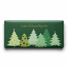 Schokolade 30g Liebe Weihnachtsgrüße