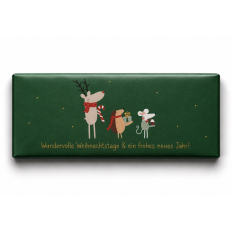 Schokolade 30g „Wundervolle Weihnachtstage & Frohes neues Jahr