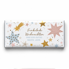 Schokolade 30g „Funkelnde Weihnachten“