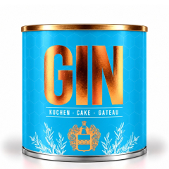 Cancake – Kuchen in der Dose „GIN“