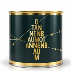 Cancake – Kuchen in der Dose „Oh Tannenbaum“ (Schwarzwälder Kirsch)