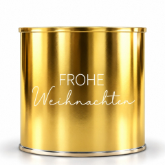 Cancake – Kuchen in der Dose „Frohe Weihnachten“ (Schwarzwälder Kirsch)