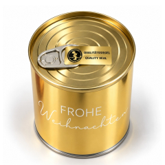 Cancake – Kuchen in der Dose „Frohe Weihnachten“ (Schwarzwälder Kirsch)