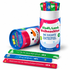 Das rasante Ratespiel „Stadt, Land, Weihnachten