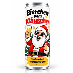 Dosenbier „Bierchen vom Kläuschen“ (Edition 2026)