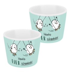Eierbecher „Heute Eier schaukeln“