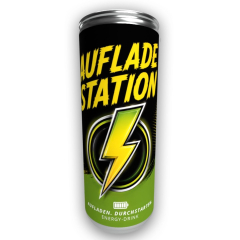 Energy Drink AUFLADESTATION