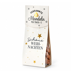 Gebrannte Mandeln „Schöne Weihnachten