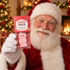 Marshmallow „Santa Snack