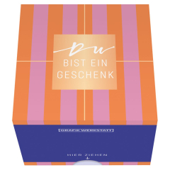 Message in a Box „Du bist ein Geschenk“ – Komplimente für Lieblingsmenschen