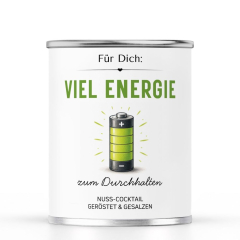 Nusscocktail Viel Energie