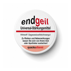 Traubenzuckerpillen ENDGEIL