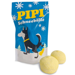 Speckbälle Pipi Schneebälle
