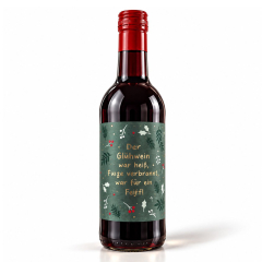 Glühwein rot 0,25L Zunge verbrannt