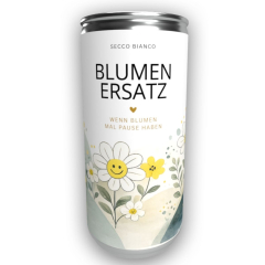 Secco Blumenersatz – Wenn Blumen mal Pause haben (Edition 2026)