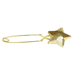 Teezange Stern – kleines Weihnachtsgeschenk für Teeliebhaber