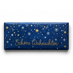 Schokolade 30g Schöne Weihnachten (Sternenhimmel)