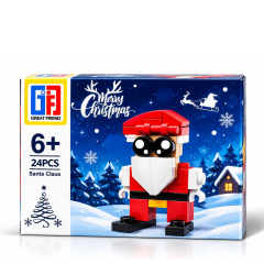 Weihnachtlicher Mini-Bauspaß – 6 Motive (Zufallsprinzip)