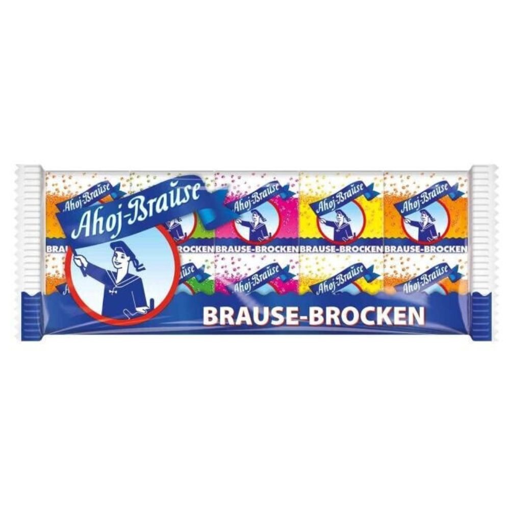 Ahoj Brause Brocken als Mini Adventskalenderfüllung