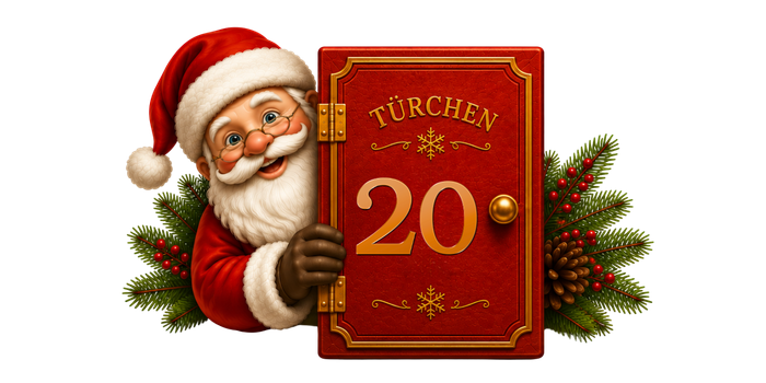 Türchen 20 Adventskalenderfüllung für Männer