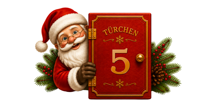 Türchen 5 Adventskalenderfüllung für Männer