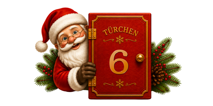 Türchen 6 Adventskalenderfüllung für Männer