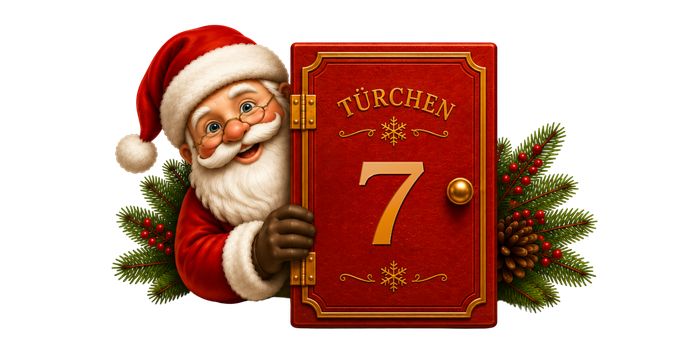 Türchen 7 Adventskalenderfüllung für Männer