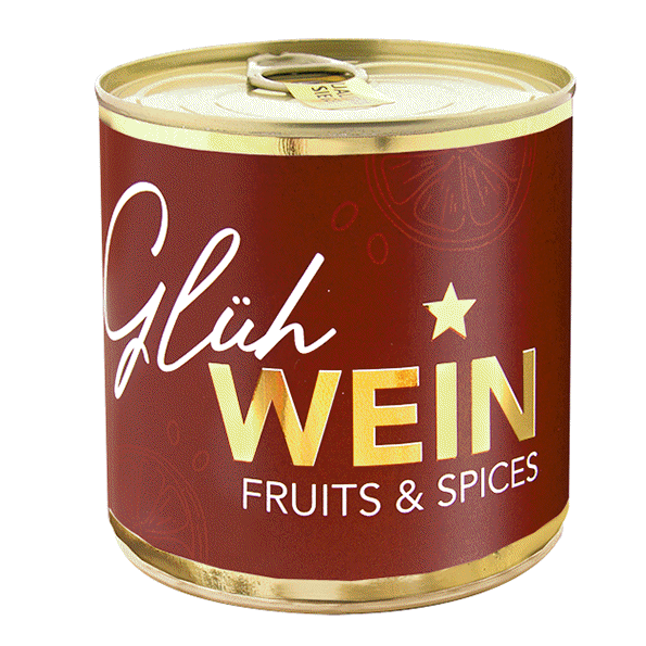 Cancake Glühwein als Adventskalenderfüllung für Männer