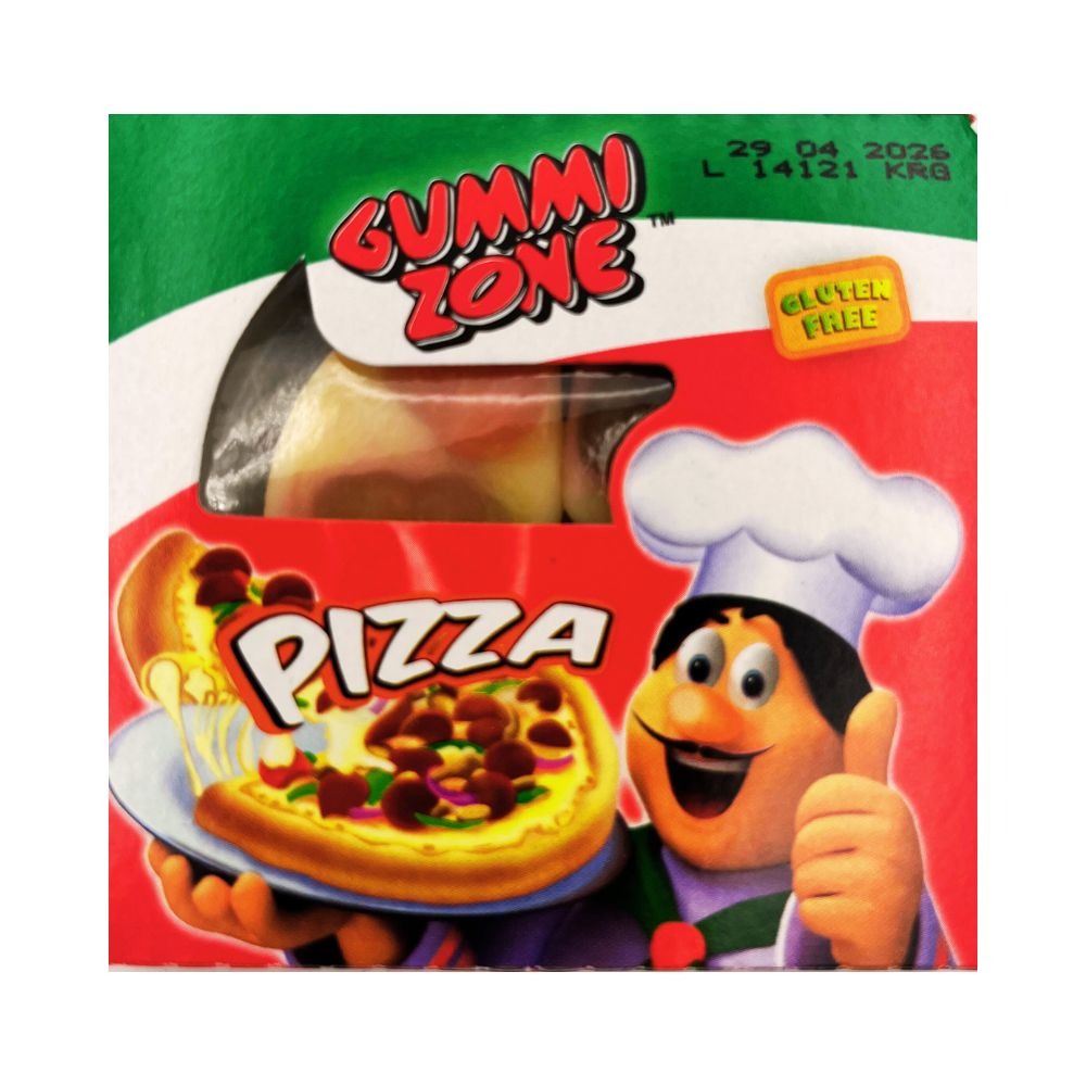 Fruchtgummi Pizza als günstige Adventskalenderfüllung unter 1 Euro