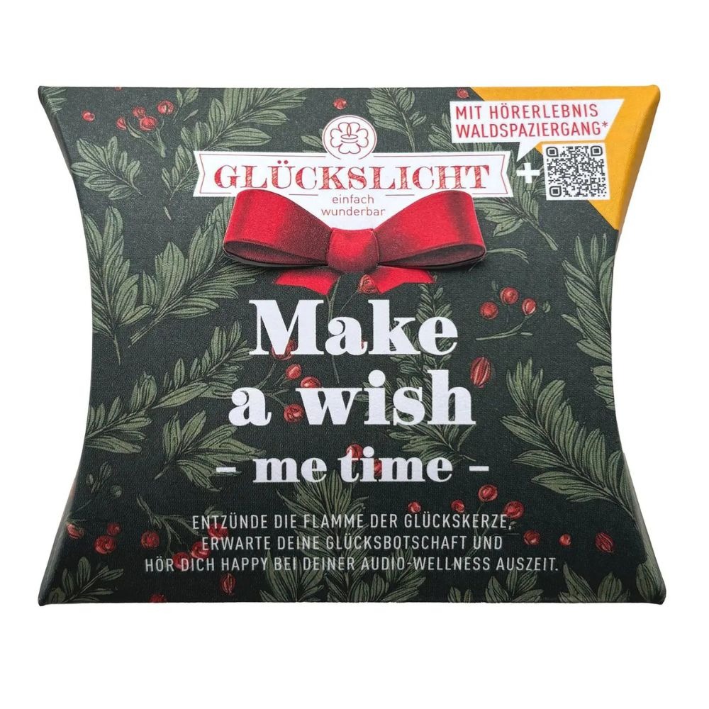 Glückslicht Weihnachten Make a Wish als Adventskalenderfüllung unter 5 Euro